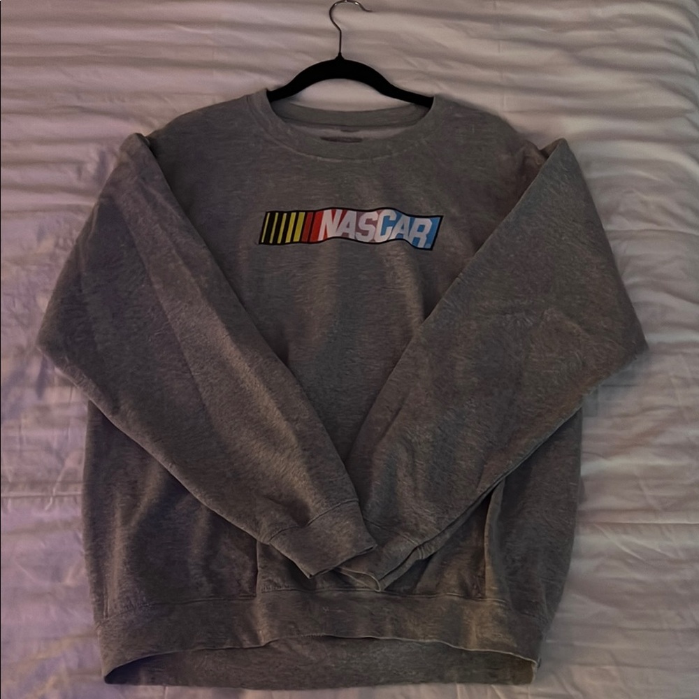 NASCAR Gray Men's Sweater